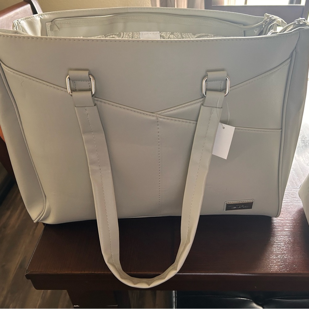 Purse set brand come with big bag and two small purses